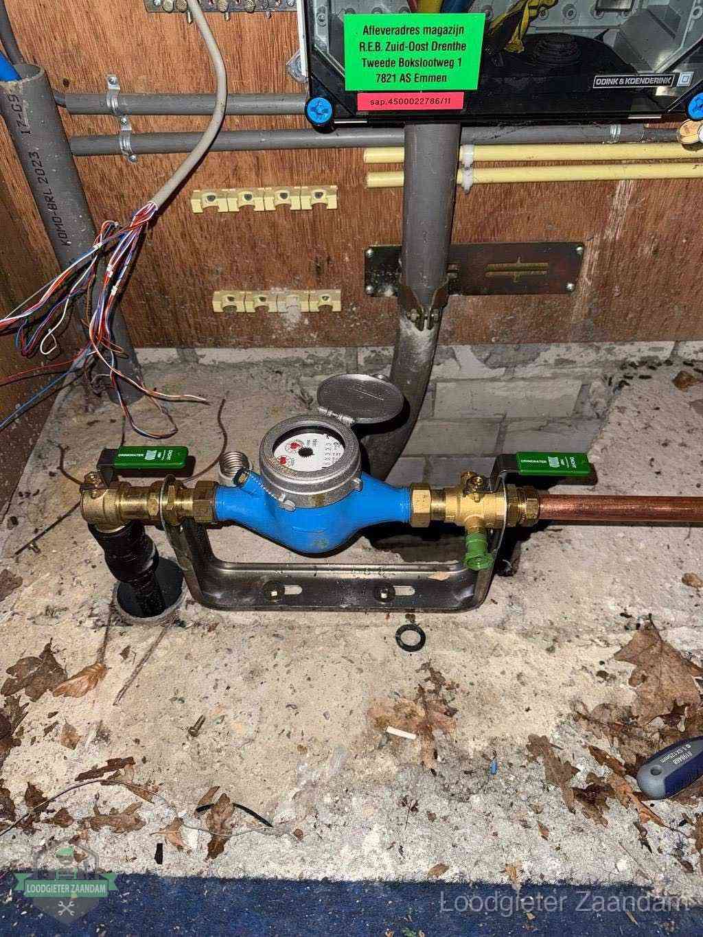Waterdruk Problemen Zaandam Waterdruk Problemen Zaandam